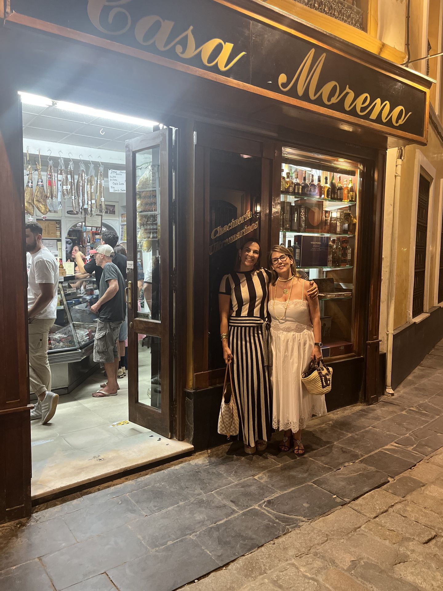 Casa Moreno, la trastienda con alma