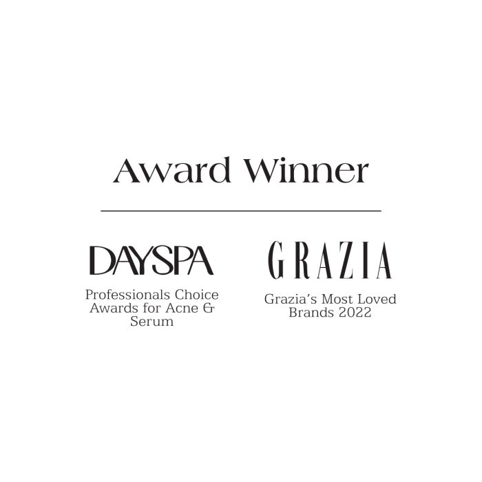 Hydra Cool Serum de la marca Is Clinical: Premios otorgados DAYSPA y GRAZIA