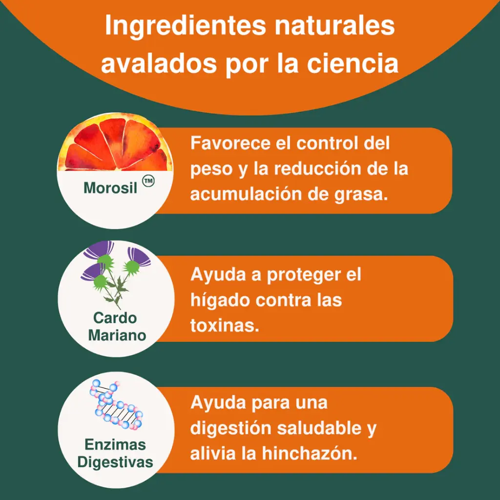 Bloating SOS de la marca GLOW HORMONE UNIVERSITY: Ingredientes