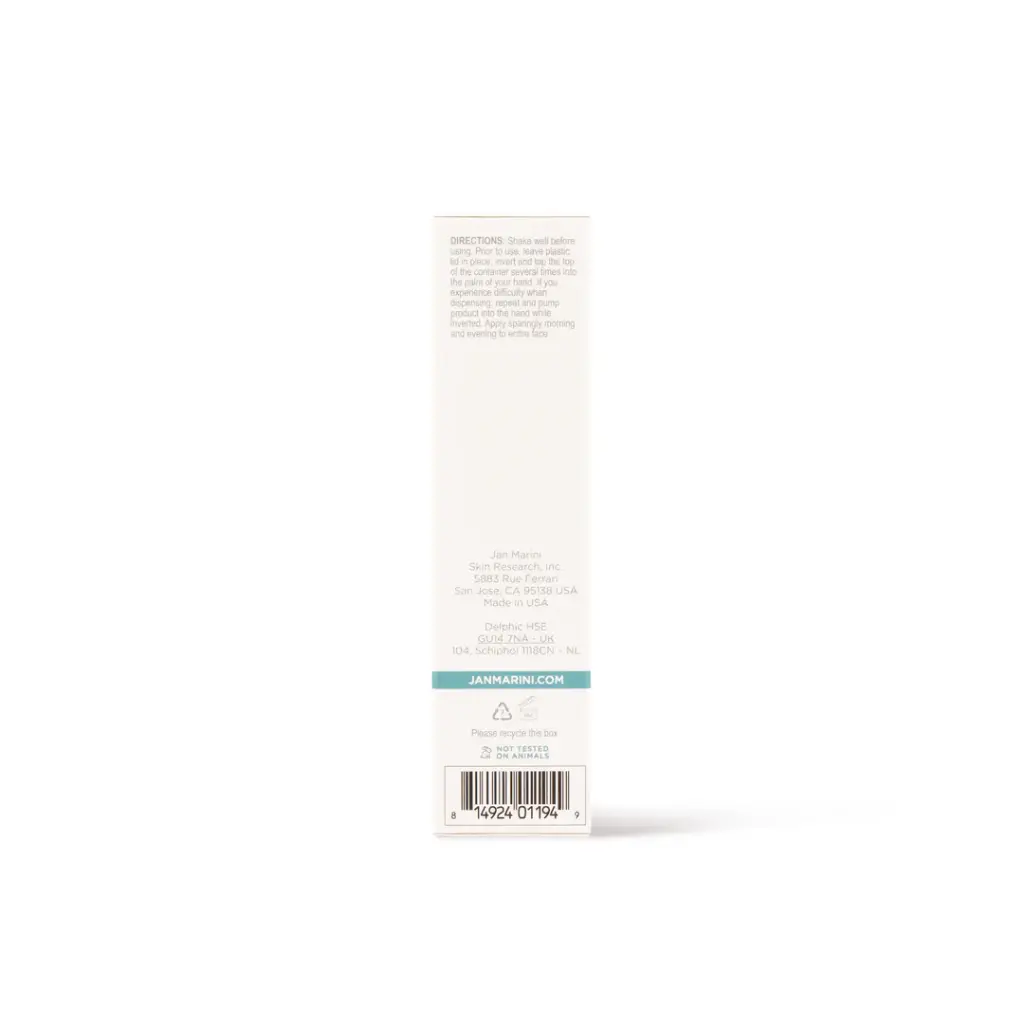 RosaLieve® de la marca JAN MARINI: Caja vista trasera