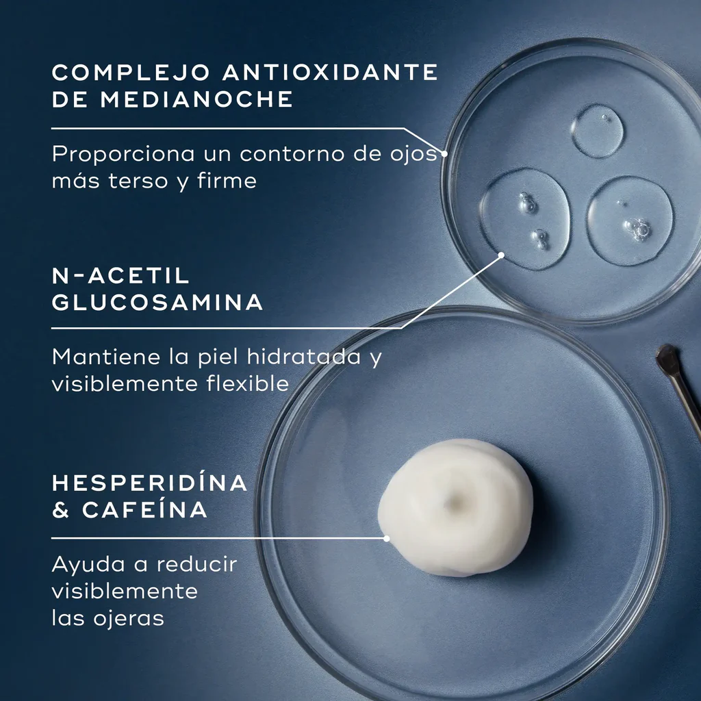 Advanced Night Eye de la marca MEDIK8: Componentes