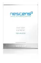 Dark spot correcting serum de la marca NESCENS: Caja