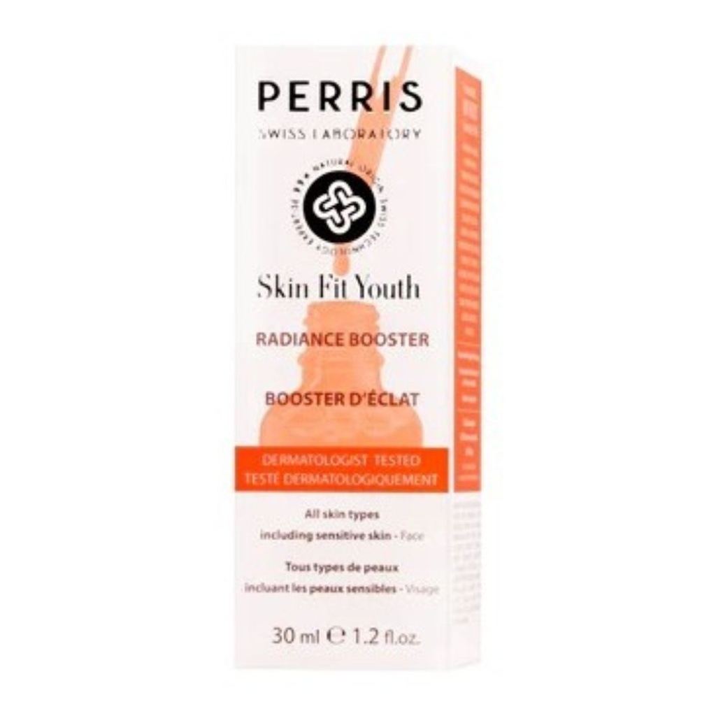 Radiance Booster de la marca PERRIS SWISS LABORATORY: Caja