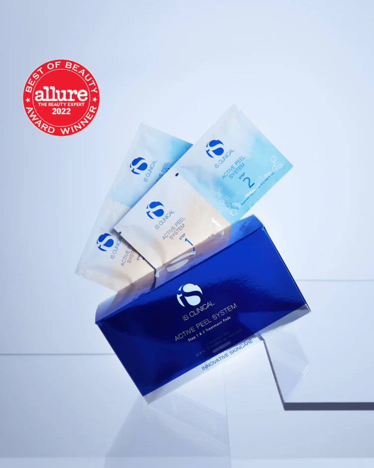 Active Peel System de la marca Is Clinical: Premio allure The Beauty Expert 2022