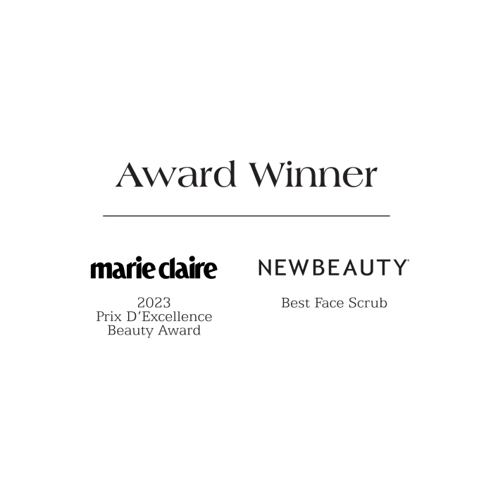 Cleansing Complex Polish de la marca Is Clinical: Premios otorgados marie claire 2023 y New Beauty