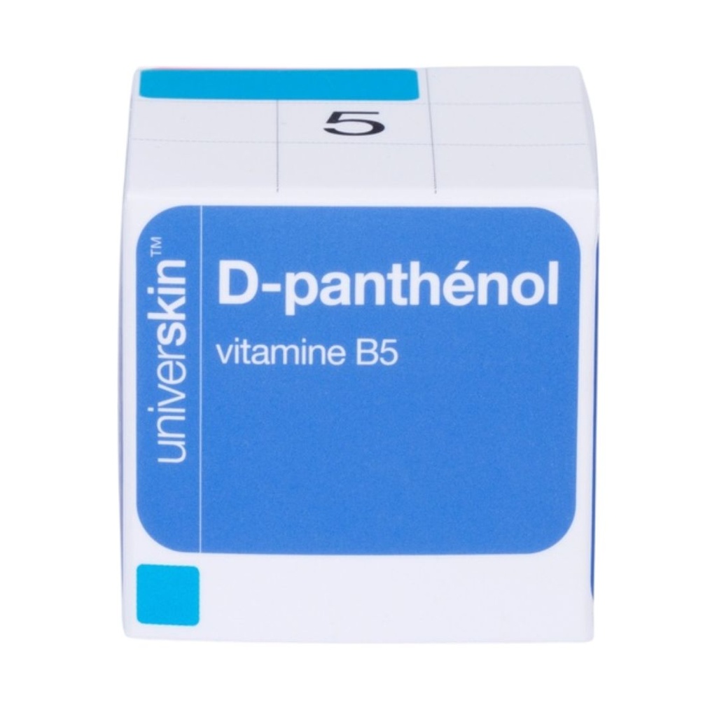 D-Panthenol (vitamina B5) 5 %