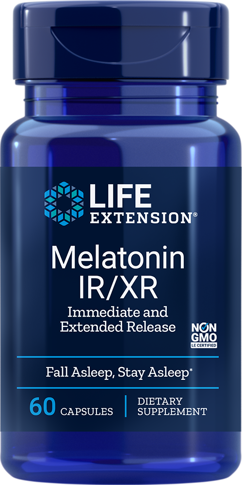 Melatonin IR/XR
