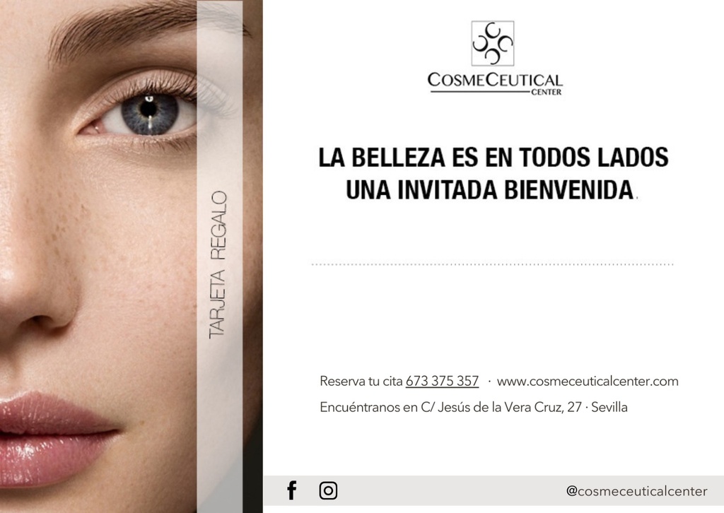 Tarjeta regalo Cosmeceutical Center