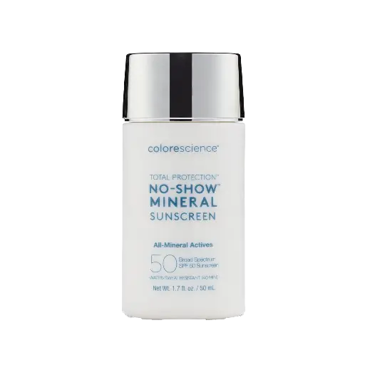 [813419027854] Total Protection® No-Show Mineral Sunscreen SPF 50