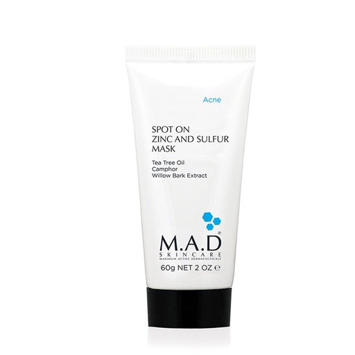 Spot on Zinc and Sulfur Mask